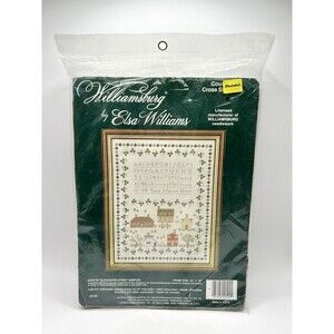 Williamsburg by E. Williams, Counted Cross Stitch Duke Of Gloucester 29109 Kit
